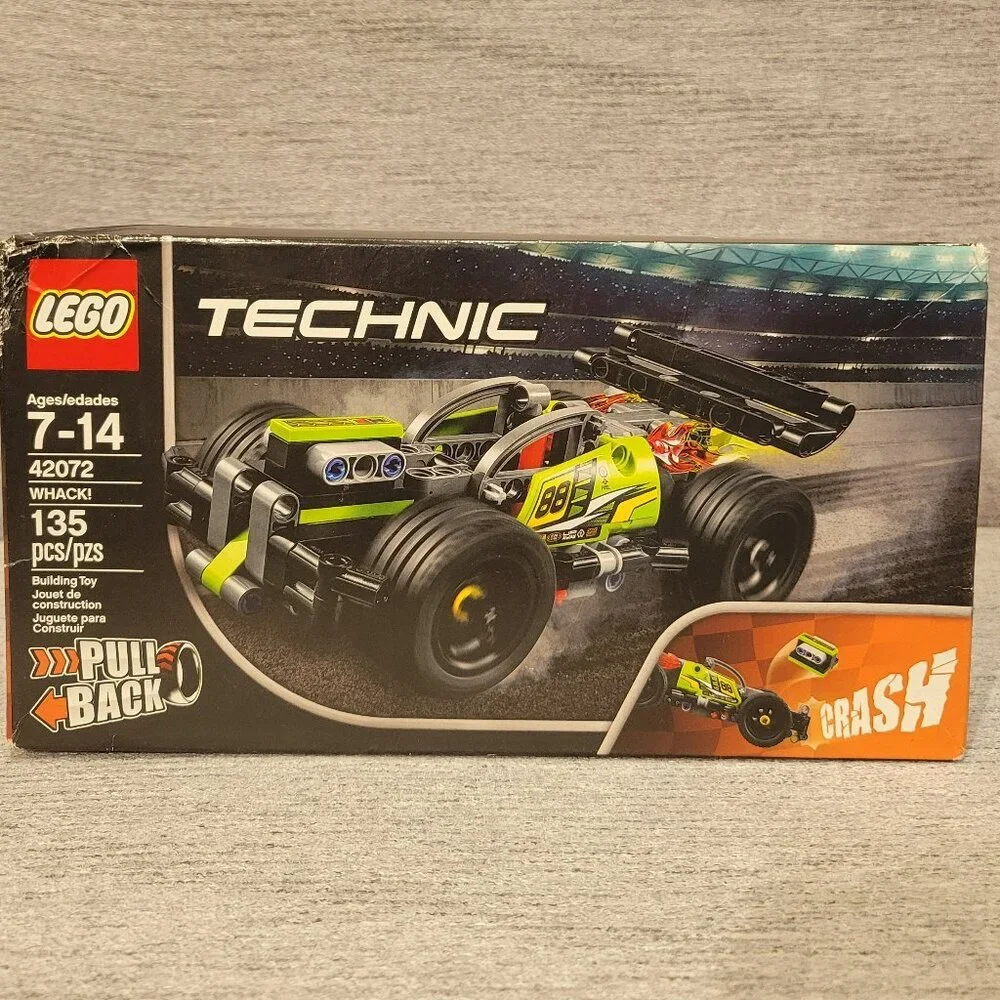 LEGO Technic WHACK! 42072
